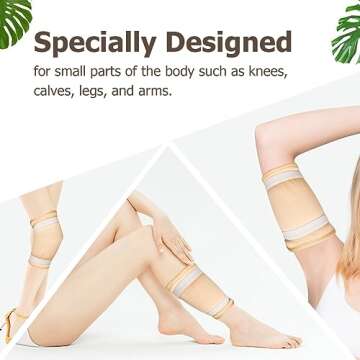 Allcucut Castor Oil Pack Wrap Kit for Wellness and Comfort