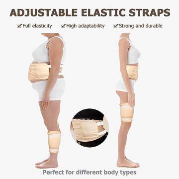 Allcucut Castor Oil Pack Wrap Kit for Wellness and Comfort