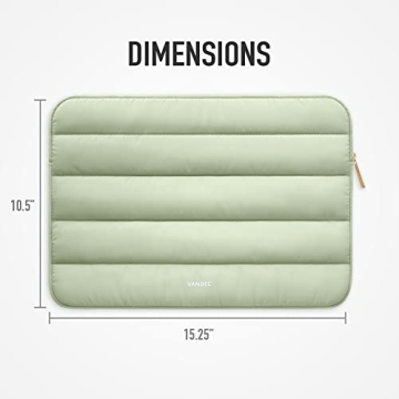 Vandel Puffy Laptop Sleeve for 15-16 Inch Devices