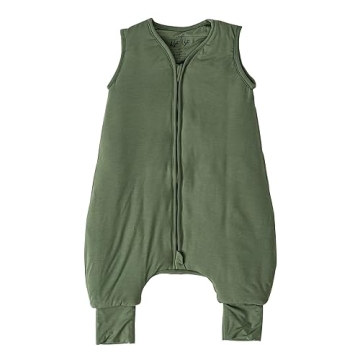 Nyte Nyte Baby 1.0 TOG Green Sleep Sack with Feet - Cozy Comfort for Your Little One