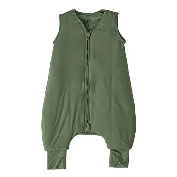 Nyte Nyte Baby 1.0 TOG Green Sleep Sack with Feet - Cozy Comfort for Your Little One