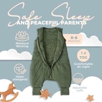 Comfortable Nyte Nyte Baby Sleep Sack with Feet for All Seasons