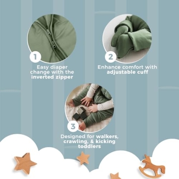 Comfortable Nyte Nyte Baby Sleep Sack with Feet for All Seasons