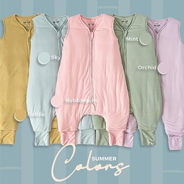 Comfortable Nyte Nyte Baby Sleep Sack with Feet for All Seasons