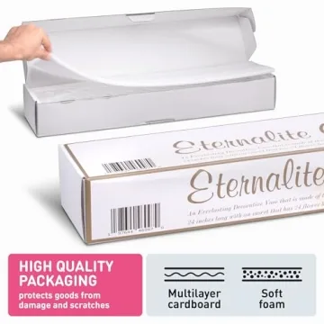 Eternalite Acrylic Flower Vase for Weddings and Home Décor