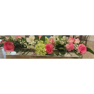 Eternalite Acrylic Flower Vase for Weddings and Home Décor