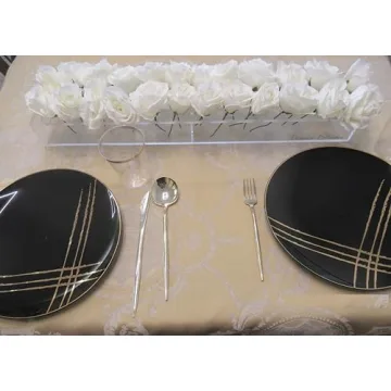 Eternalite Acrylic Flower Vase for Weddings and Home Décor