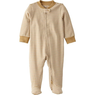 Organic Cotton Unisex Baby Sleep and Play Outfit 9 Months