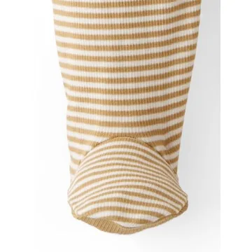 Organic Cotton Unisex Baby Sleep and Play Outfit 9 Months