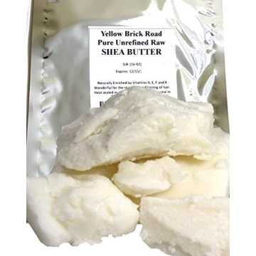 Yellow Brick Road 100% Raw Unrefined Shea Butter 16oz