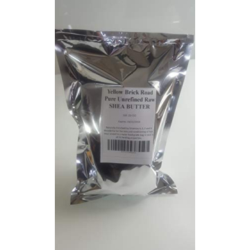 Yellow Brick Road 100% Raw Unrefined Shea Butter 16oz