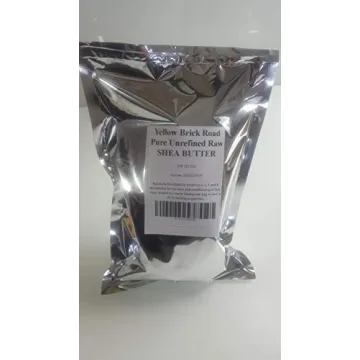 Yellow Brick Road 100% Raw Unrefined Shea Butter 16oz