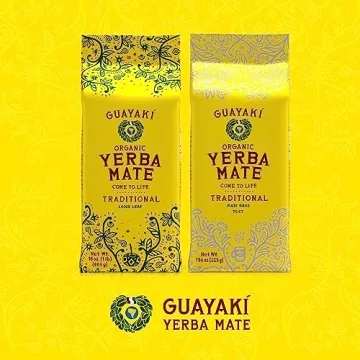 Guayakí Yerba Mate Organic Traditional Tea Bags 75 Count