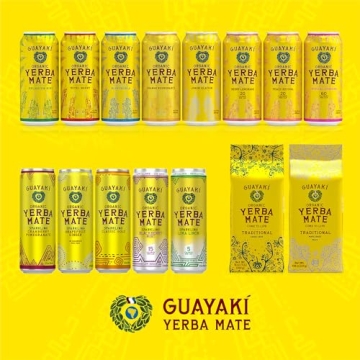 Guayakí Yerba Mate Organic Traditional Tea Bags 75 Count