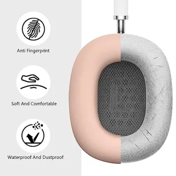 FILOTO Silicone Case for AirPods Max Protective Milk Tea Cover