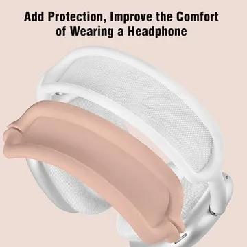 FILOTO Silicone Case for AirPods Max Protective Milk Tea Cover