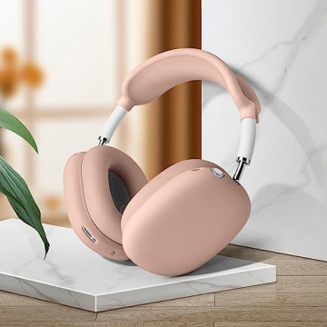 FILOTO Silicone Case for AirPods Max Protective Milk Tea Cover