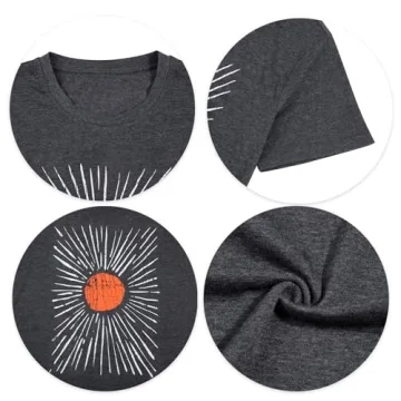 Buy Oversized Sunshine Shirt Women Vintage Boho Tee