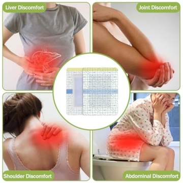 STFOCE Convenient Castor Oil Pack Wraps Pack of 10