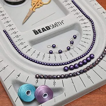 BeadSmith Bead Board for Precise Jewelry Making