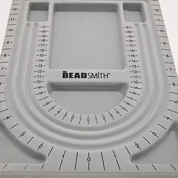 BeadSmith Bead Board for Precise Jewelry Making