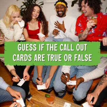OFF TOPIC Salsa: The Adult Party Game of Hilarious Accusations | Roast Your Friends on Game Night | Fun Conversations for Groups