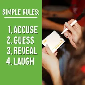 OFF TOPIC Salsa: The Adult Party Game of Hilarious Accusations | Roast Your Friends on Game Night | Fun Conversations for Groups