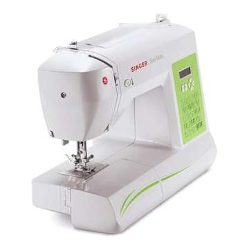 Singer Sew Mate 5400 Handy Sewing Machine with 60 Stitch Options