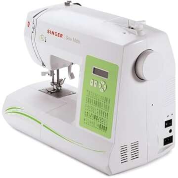 Singer Sew Mate 5400 Handy Sewing Machine with 60 Stitch Options