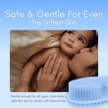 Avilana Body and Face Scrubber Combo for All Skin Types