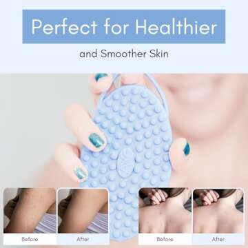 Avilana Body and Face Scrubber Combo for All Skin Types