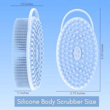 Avilana Body and Face Scrubber Combo for All Skin Types