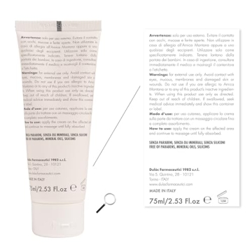 Dulàc Arnica Cream 35% Extract for Bruises & Muscle Relief