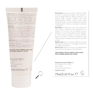 Dulàc Arnica Cream 35% Extract for Bruises & Muscle Relief