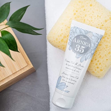 Dulàc Arnica Cream 35% Extract for Bruises & Muscle Relief