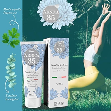 Dulàc Arnica Cream 35% Extract for Bruises & Muscle Relief