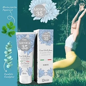 Dulàc Arnica Cream 35% Extract for Bruises & Muscle Relief