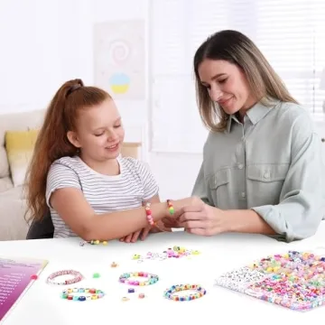 Creative Polymer Clay Beading Kit for Kids Jewelry Fun
