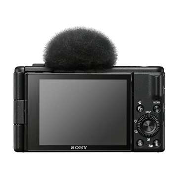 Sony ZV-1F Vlog Camera for Content Creators and Vloggers (Black) (Renewed)