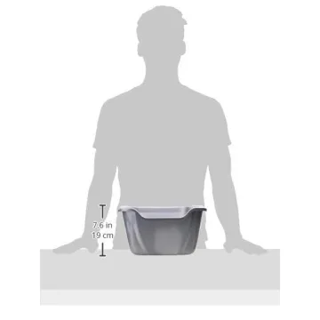 Van Ness Pets High Sided Cat Litter Box for All Sizes