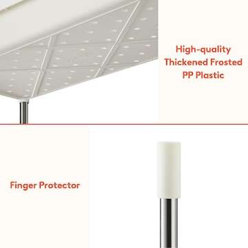 Lifewit Slim Storage Cart for Narrow Spaces - 4 Tier