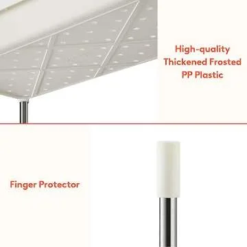 Lifewit Slim Storage Cart for Narrow Spaces - 4 Tier