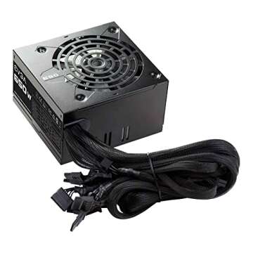 EVGA 100-N1-0650-L1, 650 N1, 650W, 2 Year Warranty, Power Supply