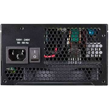 EVGA 100-N1-0650-L1, 650 N1, 650W, 2 Year Warranty, Power Supply