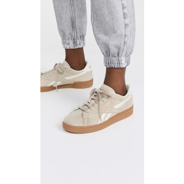 Stylish Comfort in Reebok Women's Club C Grounds Sneakers