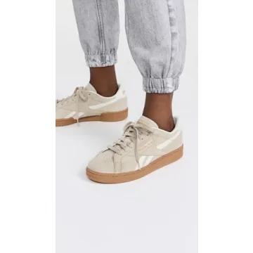 Stylish Comfort in Reebok Women's Club C Grounds Sneakers