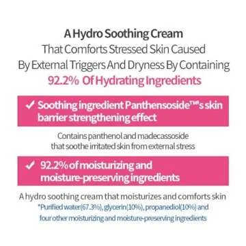ETUDE Soonjung Hydro Barrier Cream - 75ml Hydrating Moisturizer