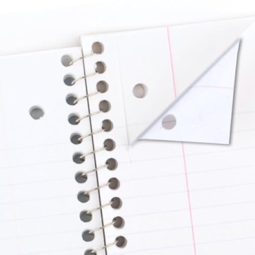 Mead Spiral Notebook 6 Pack: Wide Ruled, Colorful & Durable