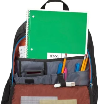 Mead Spiral Notebook 6 Pack: Wide Ruled, Colorful & Durable