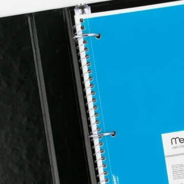 Mead Spiral Notebook 6 Pack: Wide Ruled, Colorful & Durable